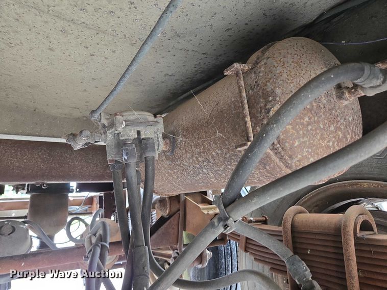 image for item ED2026 1971 Custom tank trailer