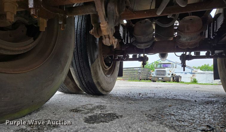 image for item ED2026 1971 Custom tank trailer