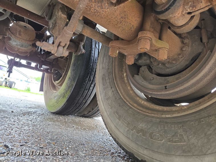 image for item ED2026 1971 Custom tank trailer