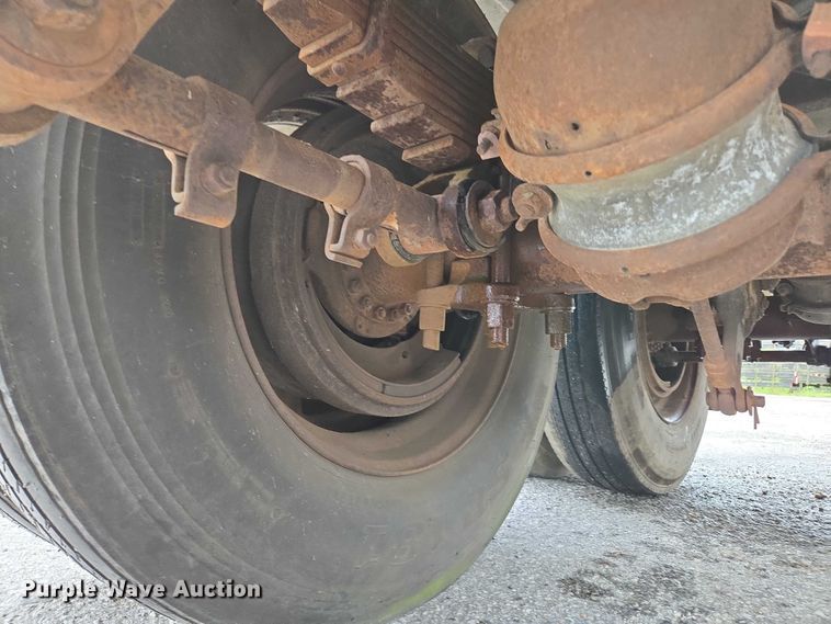 image for item ED2026 1971 Custom tank trailer