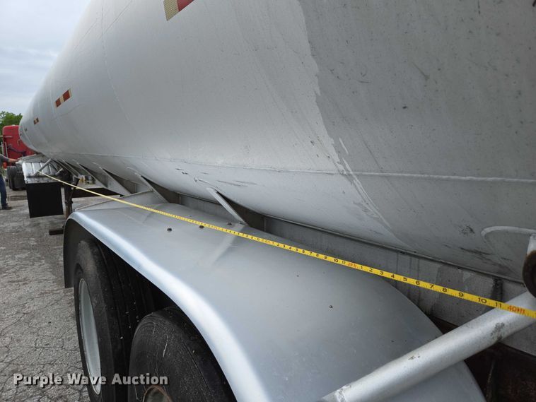 image for item ED2026 1971 Custom tank trailer