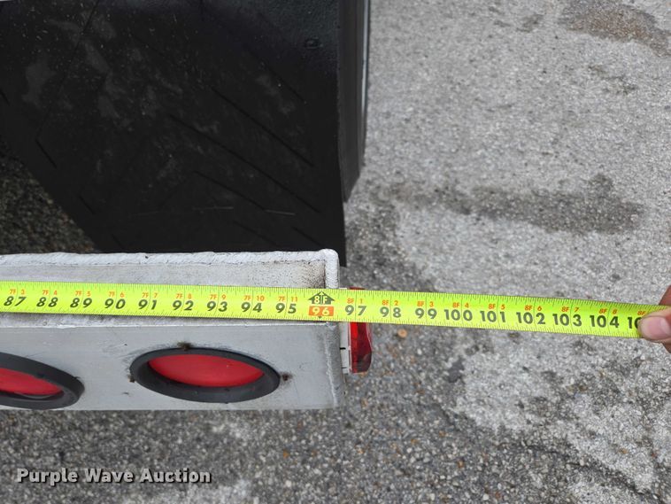 image for item ED2026 1971 Custom tank trailer