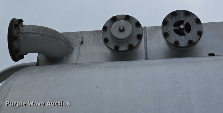 image for item ED2026 1971 Custom tank trailer