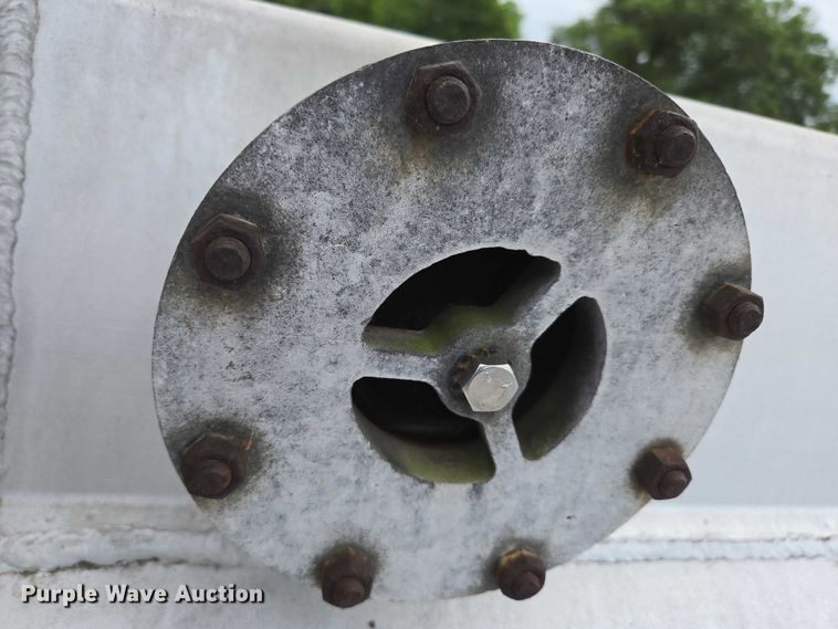 image for item ED2026 1971 Custom tank trailer