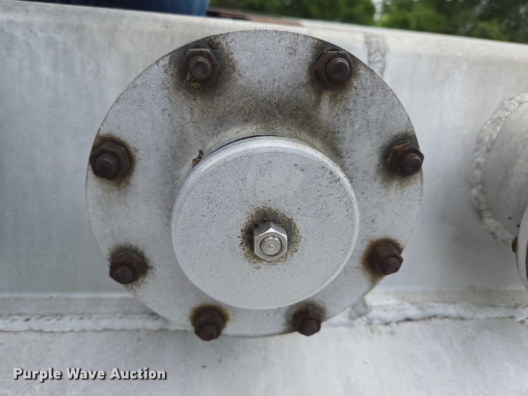 image for item ED2026 1971 Custom tank trailer