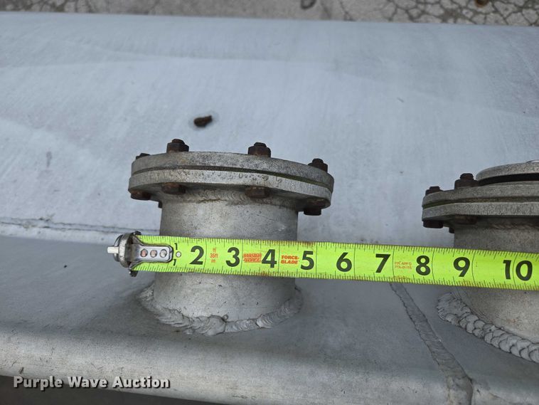 image for item ED2026 1971 Custom tank trailer