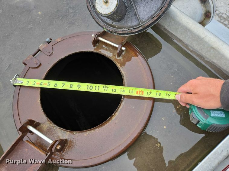 image for item ED2026 1971 Custom tank trailer