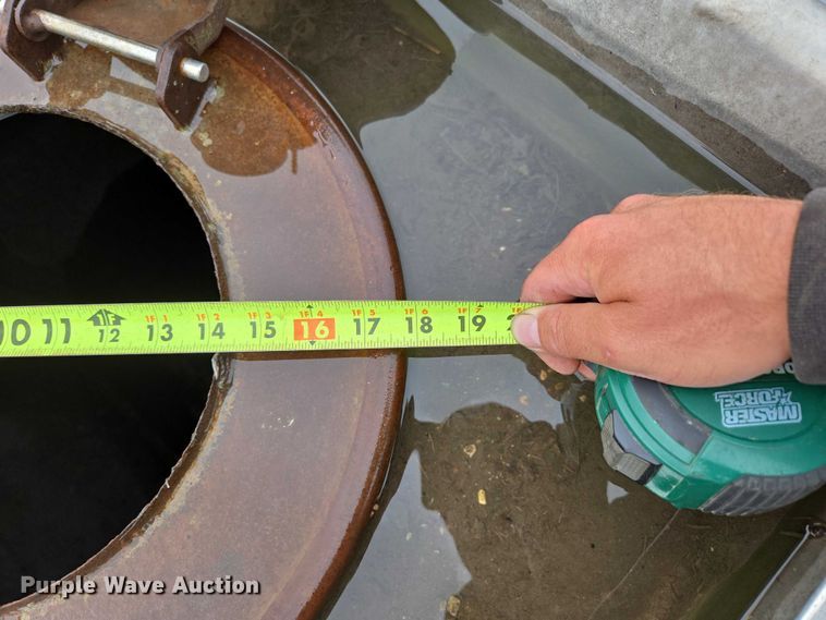 image for item ED2026 1971 Custom tank trailer