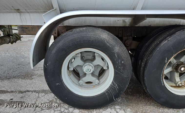 image for item ED2026 1971 Custom tank trailer