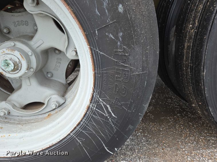 image for item ED2026 1971 Custom tank trailer