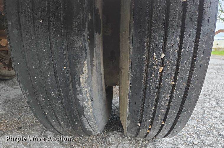 image for item ED2026 1971 Custom tank trailer