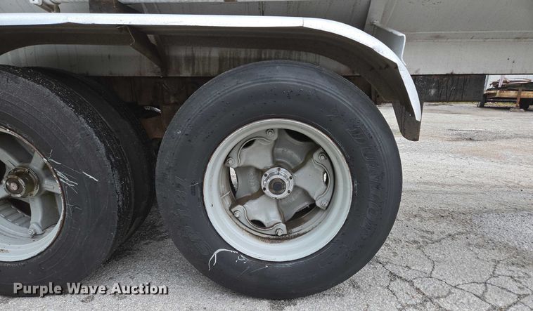 image for item ED2026 1971 Custom tank trailer