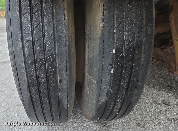 image for item ED2026 1971 Custom tank trailer