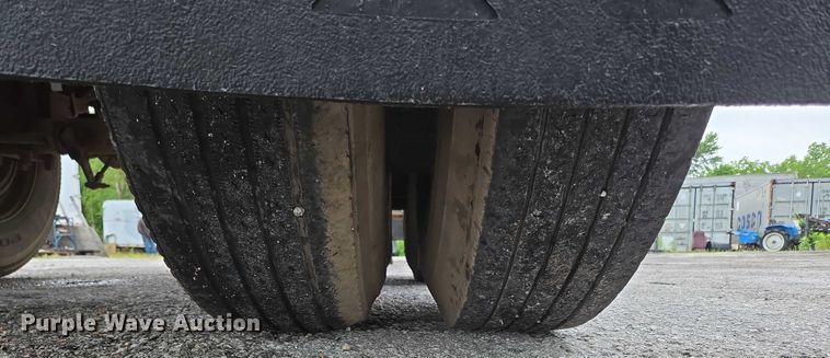 image for item ED2026 1971 Custom tank trailer