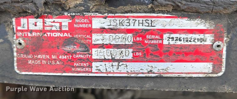 image for item ED2027 2009 Peterbilt 386 semi truck