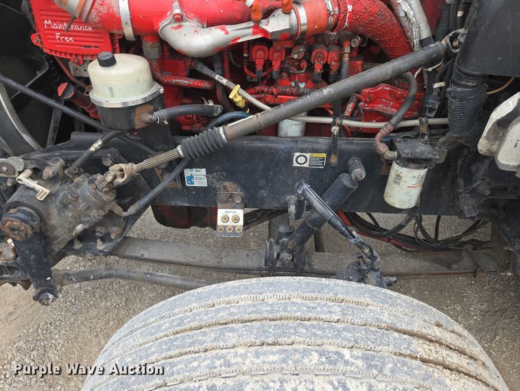 image for item ED2027 2009 Peterbilt 386 semi truck