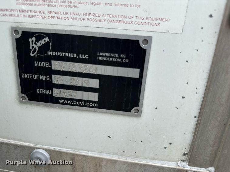 image for item ED4133 2020 Freightliner Business Class M2 box truck