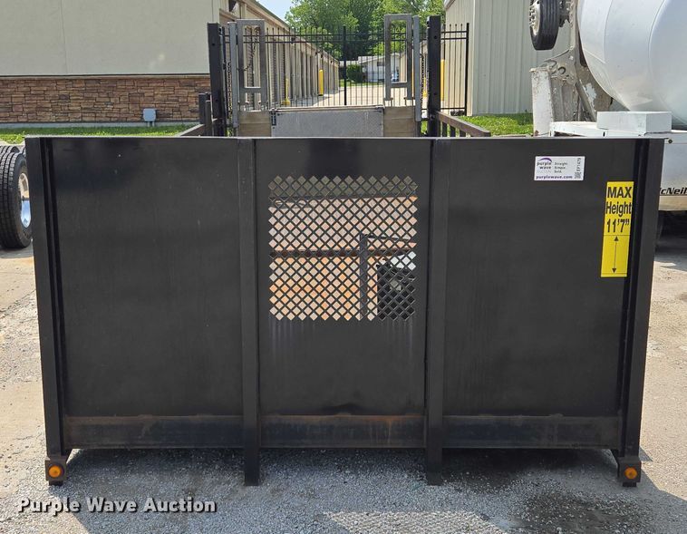 image for item EF1479 Morgan flatbed