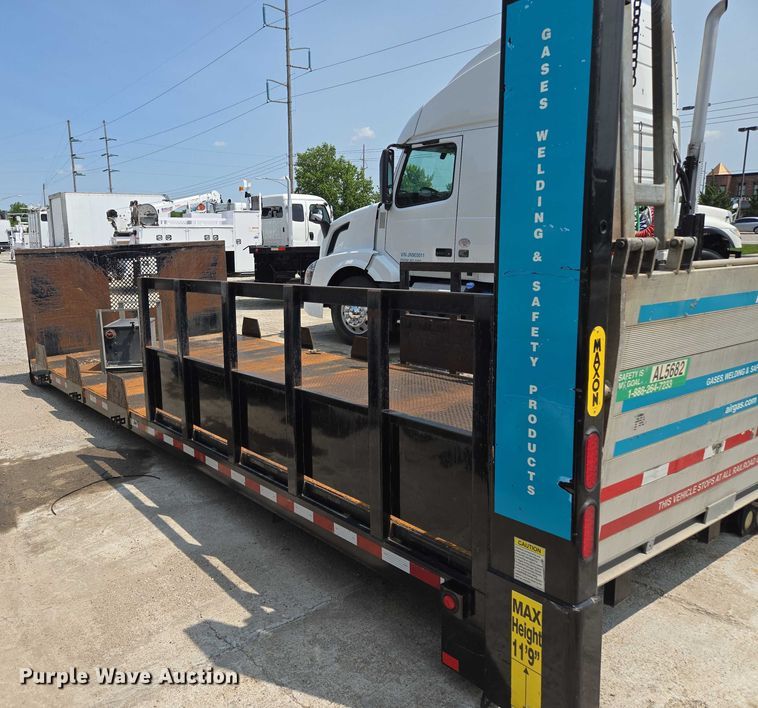 image for item EF1479 Morgan flatbed