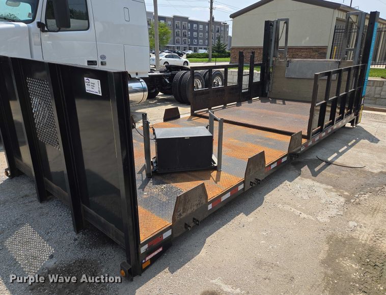 image for item EF1479 Morgan flatbed