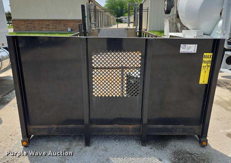 image for item EF1479 Morgan flatbed