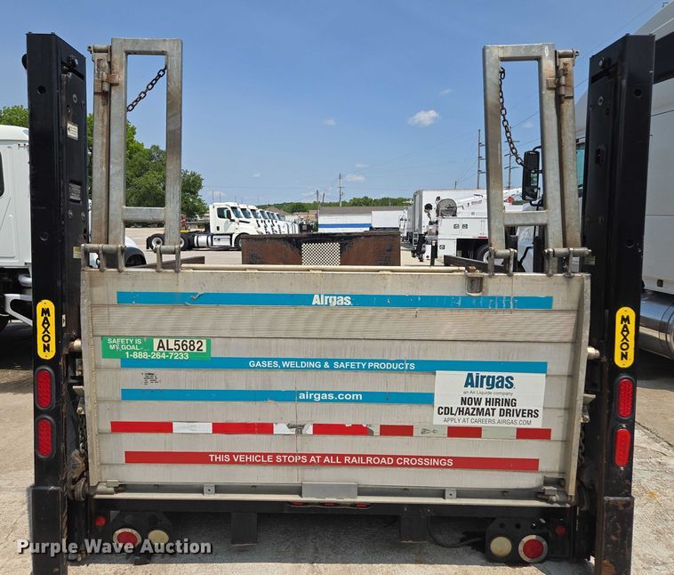 image for item EF1479 Morgan flatbed