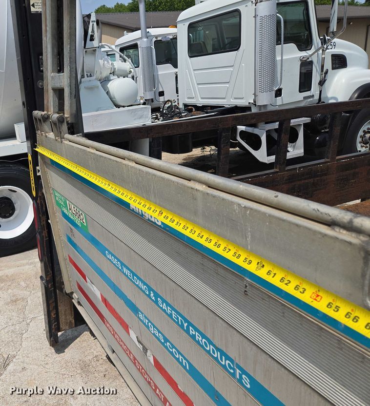 image for item EF1479 Morgan flatbed