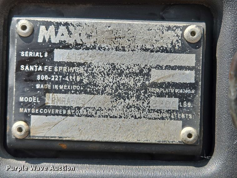 image for item EF1479 Morgan flatbed