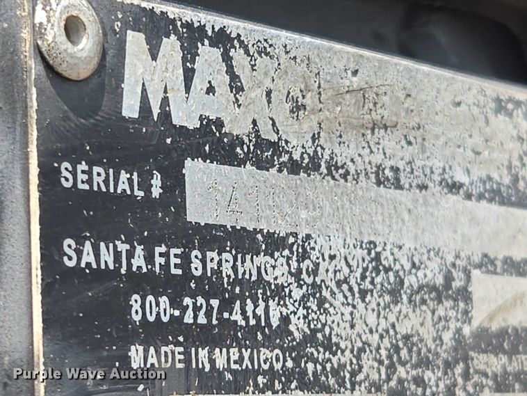 image for item EF1479 Morgan flatbed