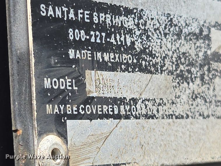 image for item EF1479 Morgan flatbed