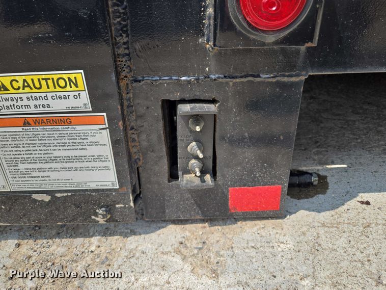 image for item EF1479 Morgan flatbed