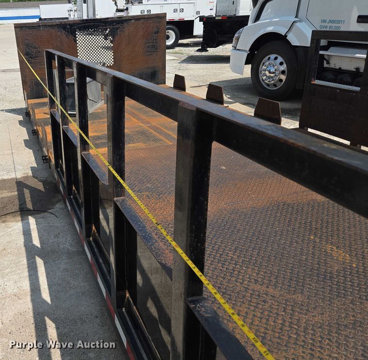 image for item EF1479 Morgan flatbed