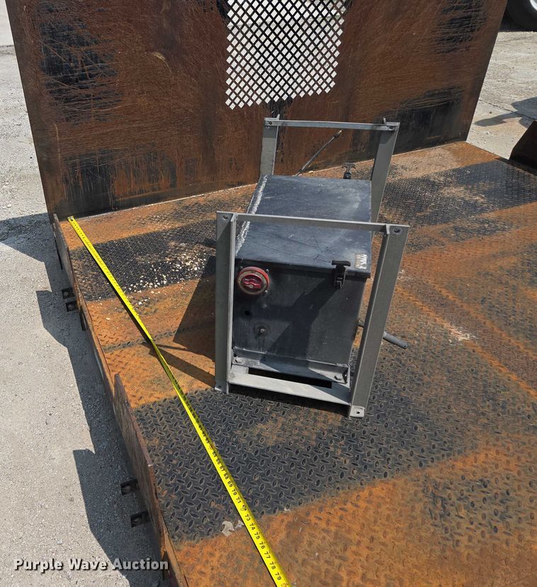 image for item EF1479 Morgan flatbed