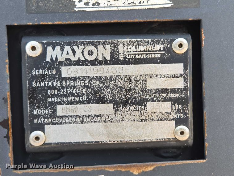 image for item EF1480 Flatbed