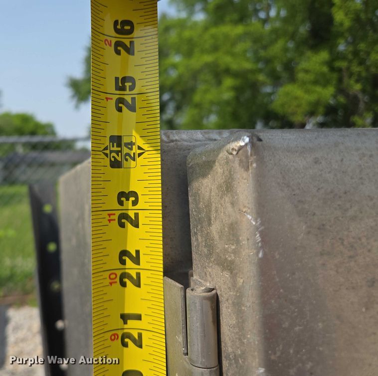 image for item EF1481 (6) aluminum toolboxes