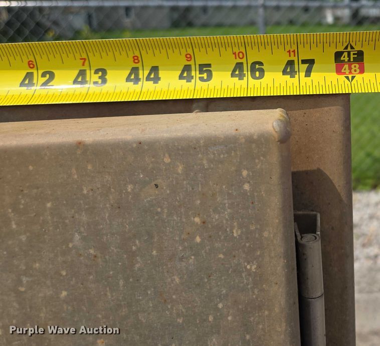 image for item EF1482 (6) aluminum toolboxes