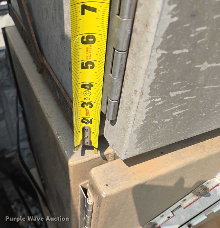 image for item EF1482 (6) aluminum toolboxes