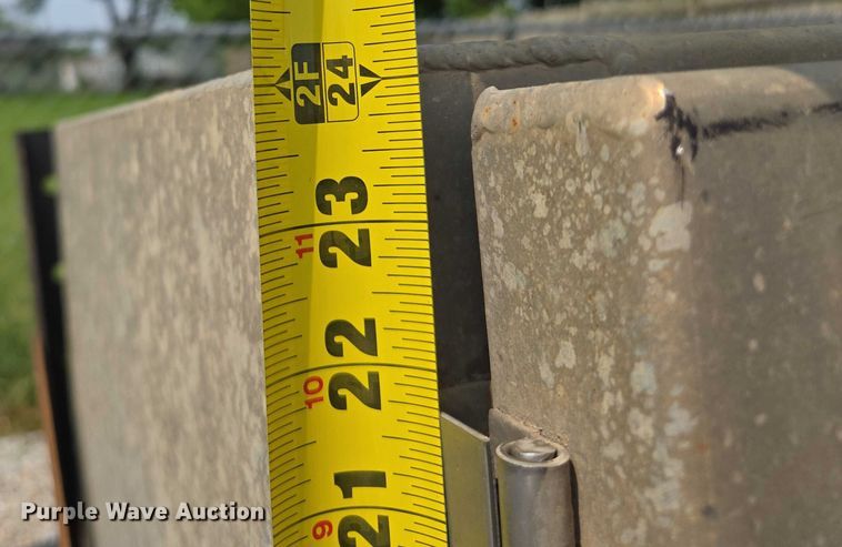 image for item EF1482 (6) aluminum toolboxes