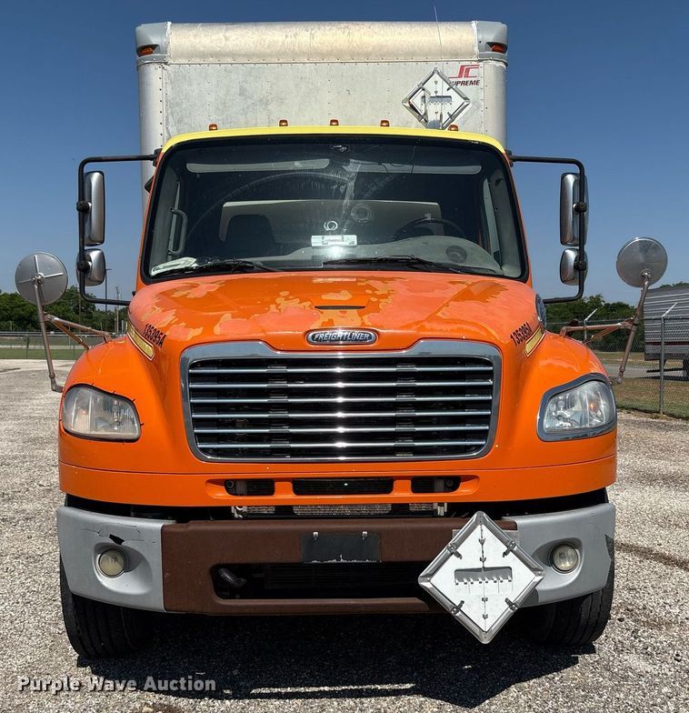 image for item EF3117 2013 Freightliner Business Class M2 box truck