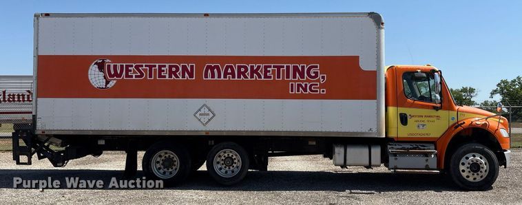 image for item EF3117 2013 Freightliner Business Class M2 box truck