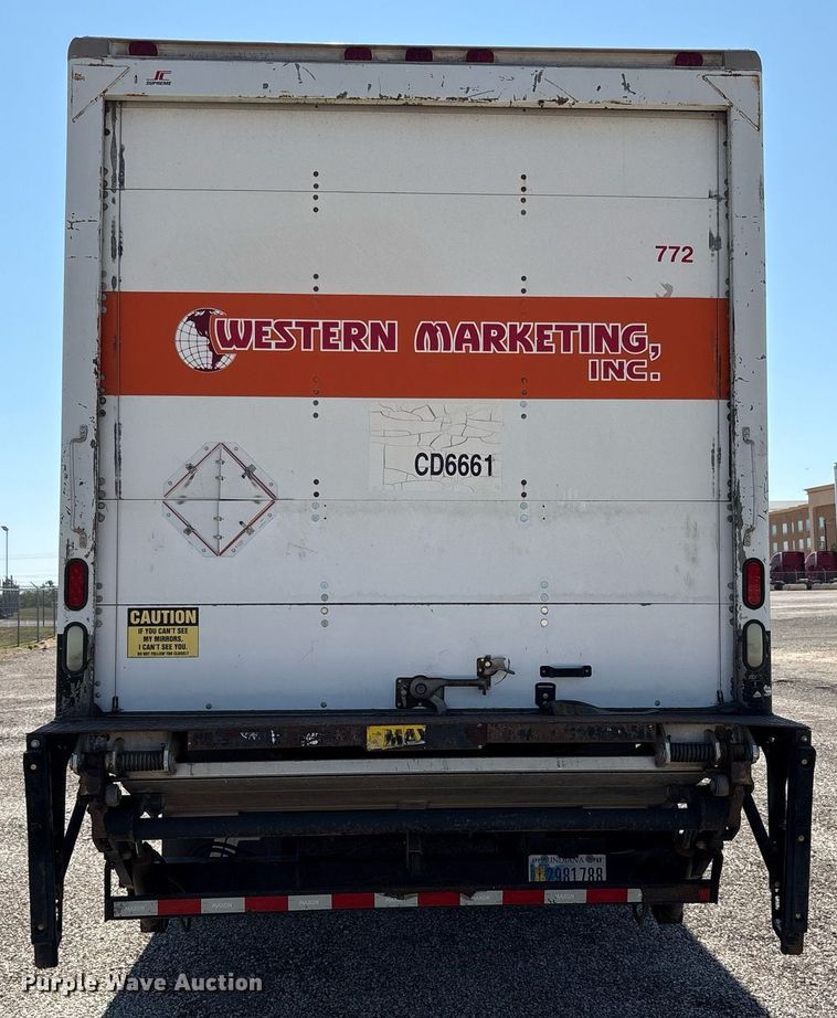 image for item EF3117 2013 Freightliner Business Class M2 box truck