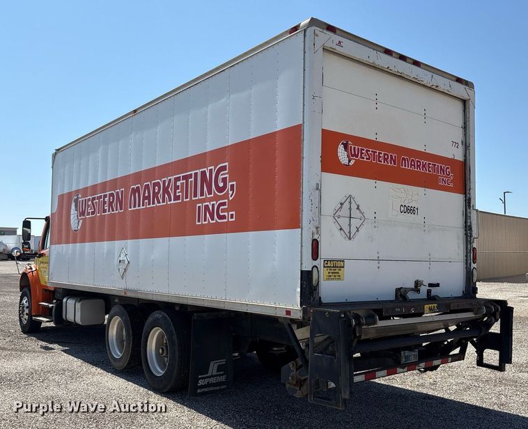 image for item EF3117 2013 Freightliner Business Class M2 box truck