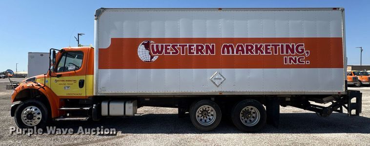 image for item EF3117 2013 Freightliner Business Class M2 box truck