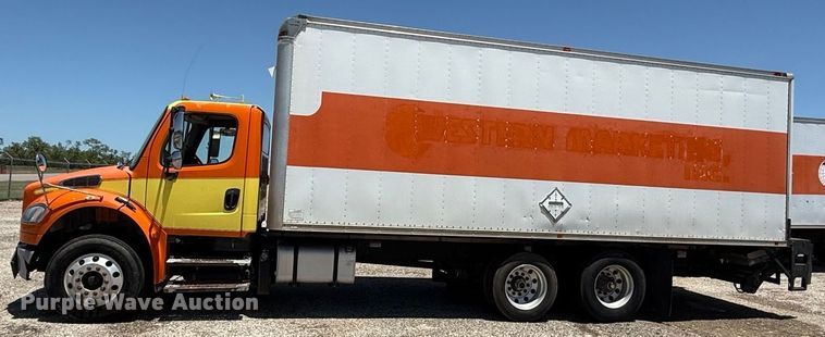 image for item EF3117 2013 Freightliner Business Class M2 box truck