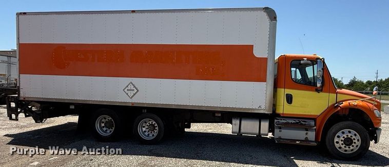 image for item EF3117 2013 Freightliner Business Class M2 box truck
