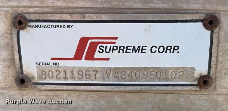 image for item EF3117 2013 Freightliner Business Class M2 box truck