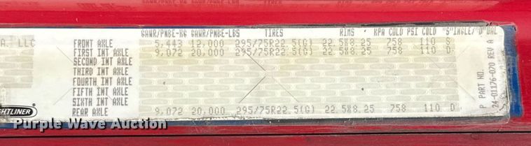 image for item EG5759 2006 Freightliner Columbia semi truck