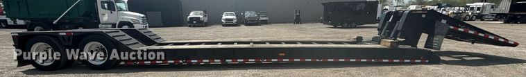 image for item EG5764 2014 Kaufman lowboy equipment trailer