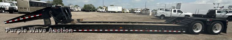 image for item EG5764 2014 Kaufman lowboy equipment trailer
