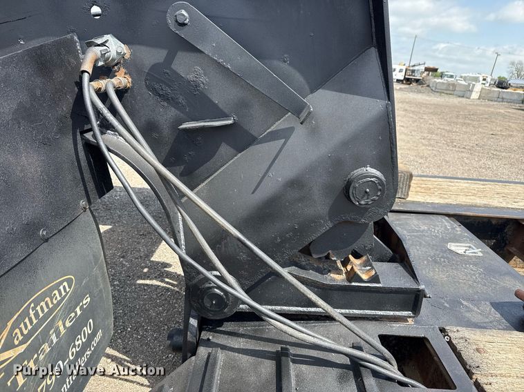 image for item EG5764 2014 Kaufman lowboy equipment trailer